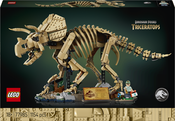 Dinosaurfossiler: Triceratops