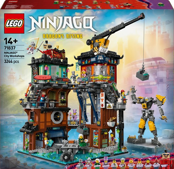 NINJAGO City Workshops