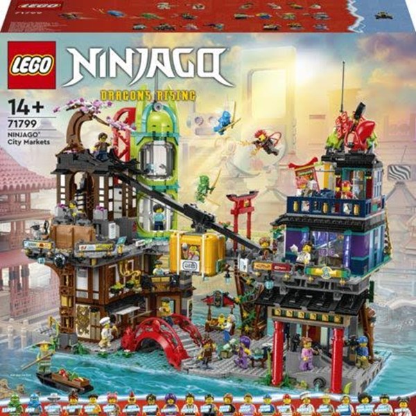 NINJAGO City Markets