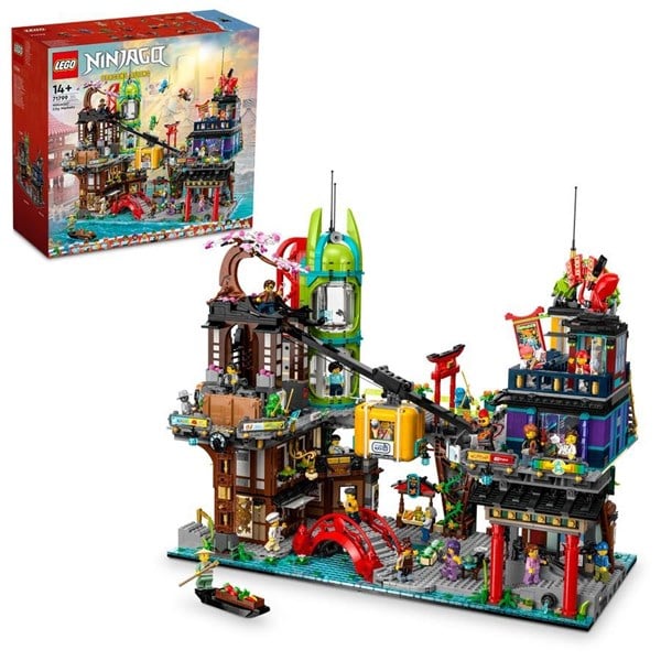 NINJAGO City Markets