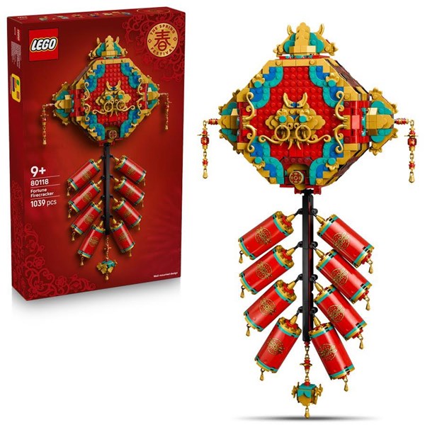 Chinese Festivals Fortune Firecracker 80118
