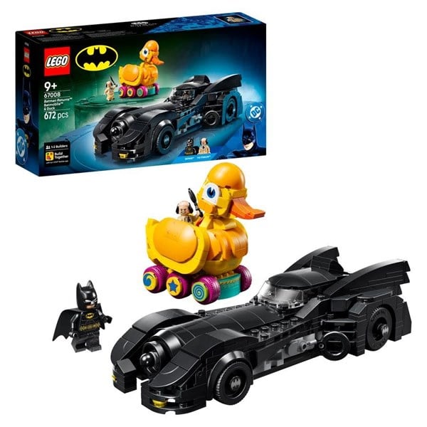 Batman Returns™ Batmobile™ og andebil