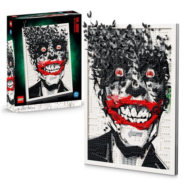 Jokeren tegneseriecover-vægkunst