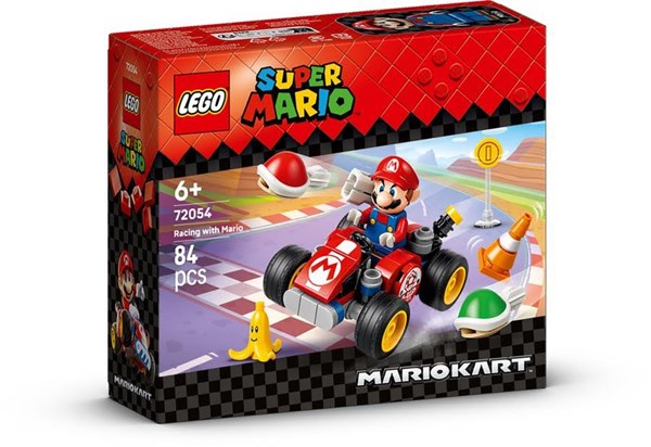 Racerløb med Mario