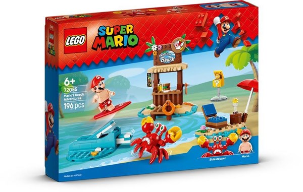 Mario på strandeventyr