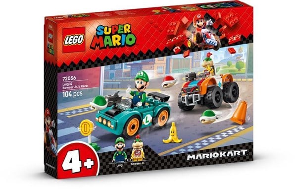 Luigi og Bowser Jr.'s racerløb