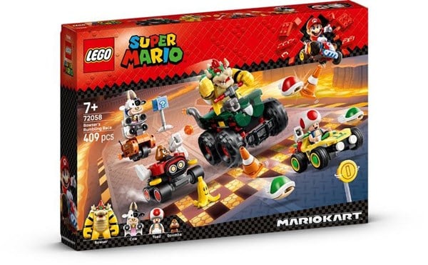 Bowser og det vilde racerløb