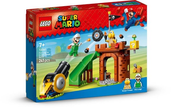 Fire Luigi kamp mod Koopa Troopa
