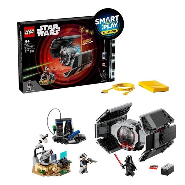 SMART Play™: Darth Vaders TIE-jager