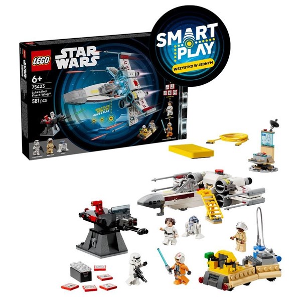 SMART Play™: Lukes Red Five X-wing™