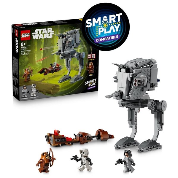 SMART Play™: AT-ST™-angreb på Endor