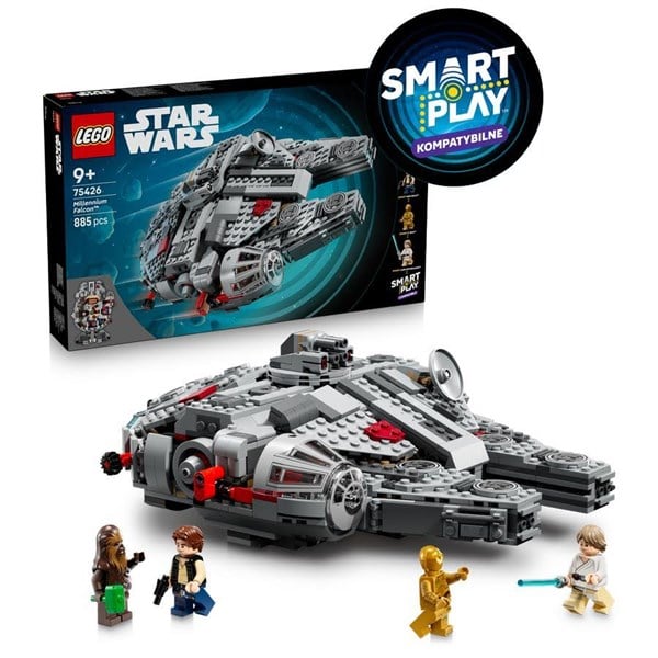 SMART Play™: Tusindårsfalken