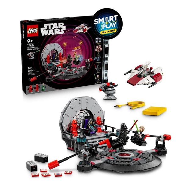 SMART Play™: Tronsalsduel og A-wing™