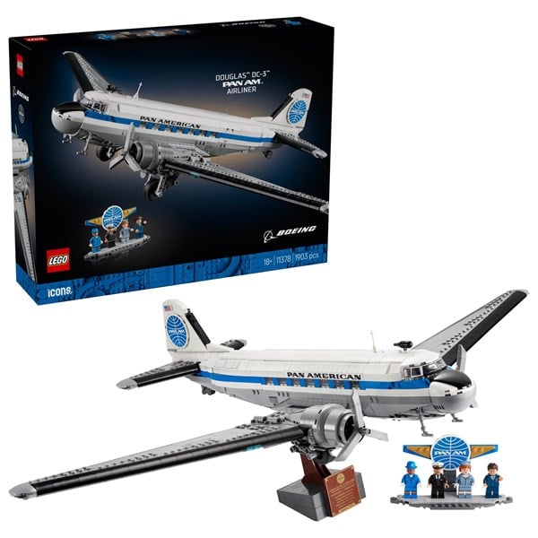 Douglas™ DC-3™ PAN AM®-passagerfly