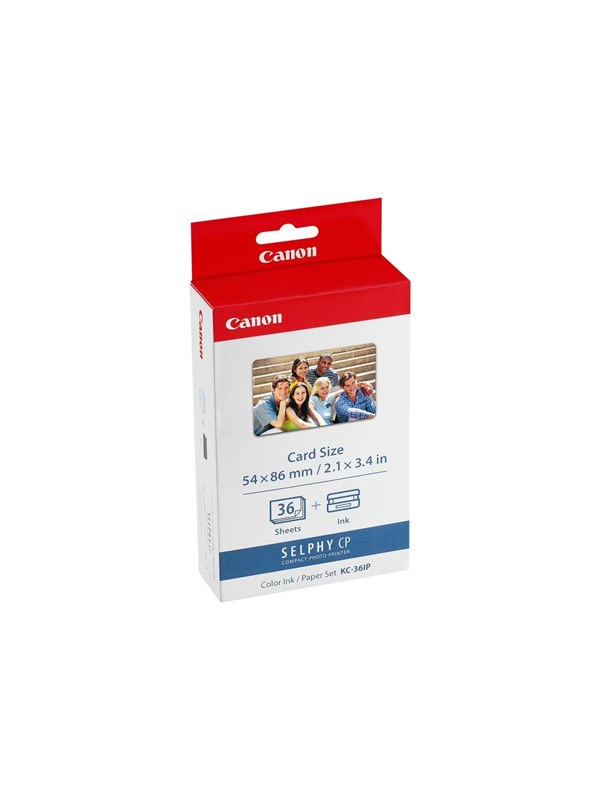 Canon KC 36IP 54 x 86 mm Printpatron (papirkit) 7739A001