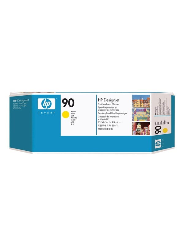HP 90 / C5057A Printhead Cleaner Yellow