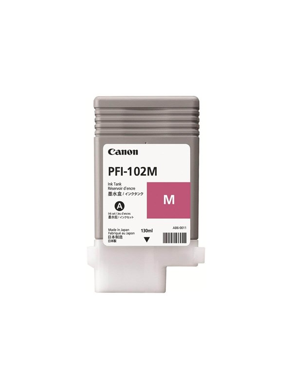 Canon Canon PFI-102 M Blækpatron Magenta 0897B001 Modsvarer: N/A