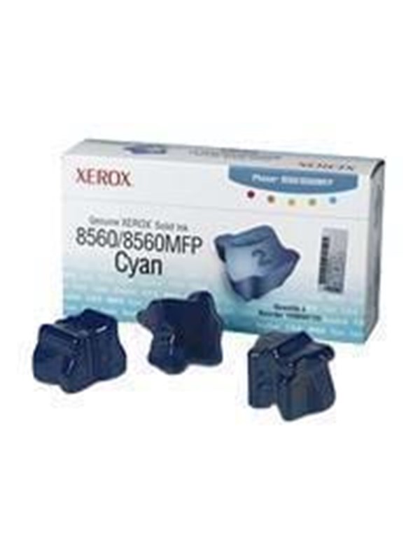 Xerox 108R00723 Solid Ink - Fast blæk Cyan