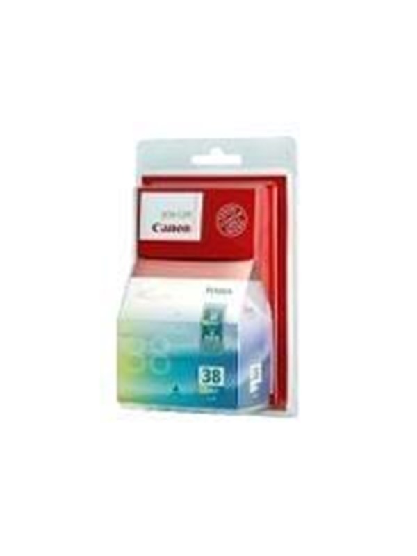 Canon CL 38 Farve (cyan, magenta, gul) 205 sider Blæk 2146B001