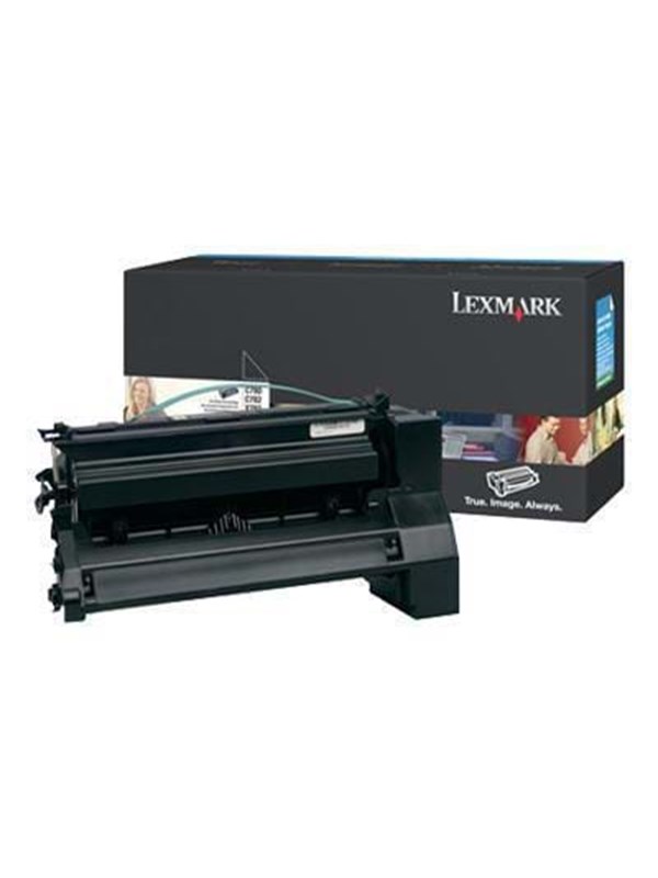Lexmark C780A1KG Toner Black - Lasertoner Sort