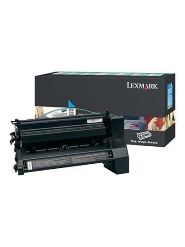 Lexmark C780H1CG Toner - Lasertoner Cyan