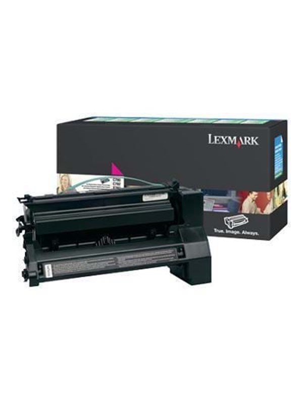 Lexmark C780A1MG Toner - Lasertoner Magenta