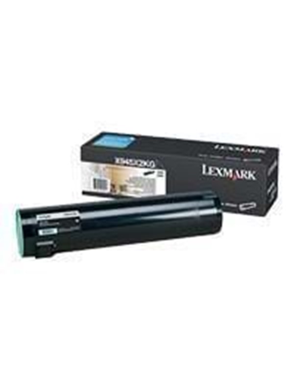 Lexmark X945X2KG Toner Black - Lasertoner Sort
