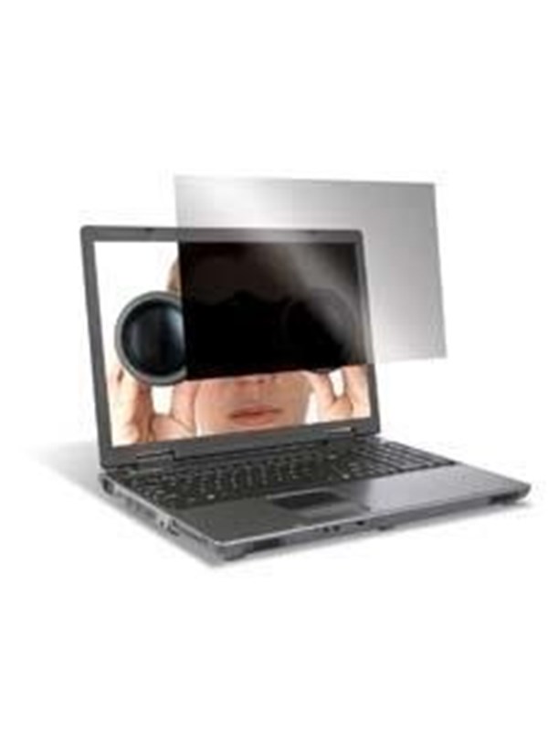 Targus Privacy Screen Widescreen (16:10) Notebook privacy-filter Dell Vostro 1320n