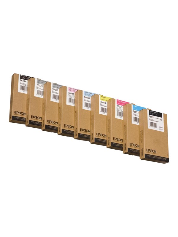 Epson Epson T6031 Blækpatron sort foto T6031 Modsvarer: N/A