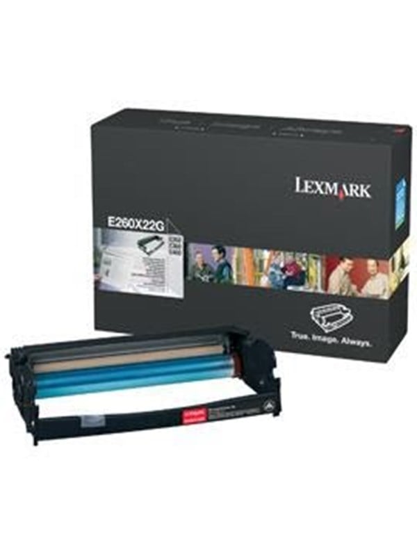 Lexmark Tromle - Photoconductor 30.000 sider E260X22G Modsvarer: N/A