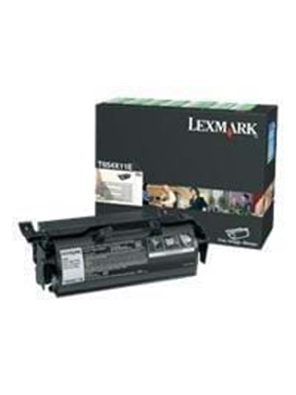 Lexmark T654X11E Toner Black - Lasertoner Sort