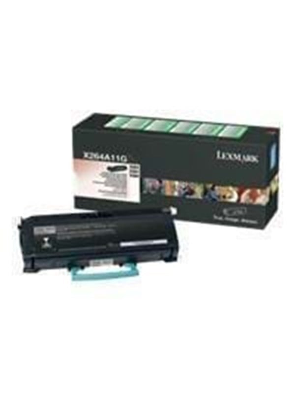 Lexmark X264 Toner Black - Lasertoner