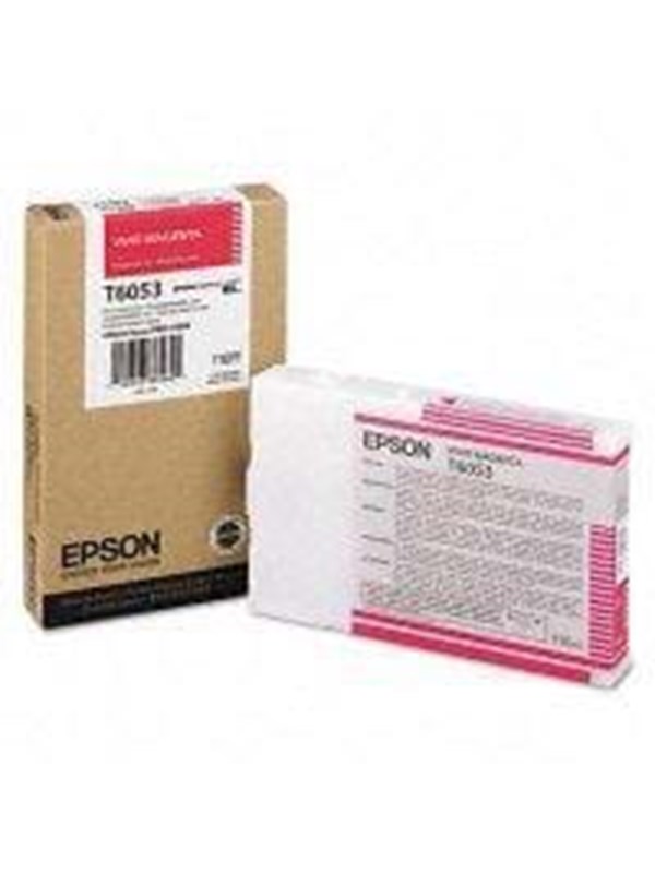 Epson Epson T6053 Blækpatron Magenta T6053 Modsvarer: N/A
