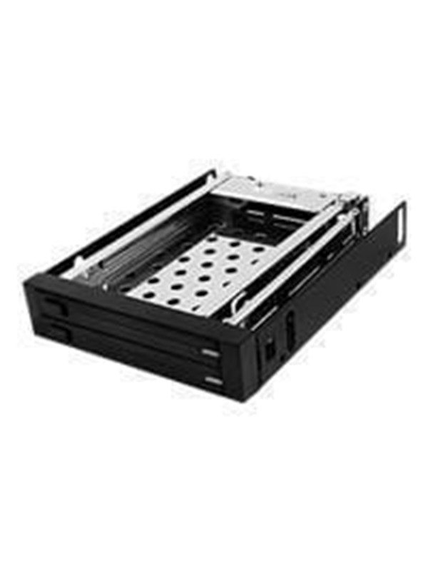 RaidSonic ICY BOX Lagrings mobil rack 2.5" Sort