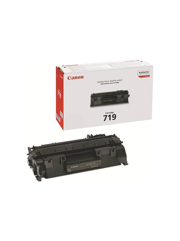 Canon Canon 719 Tonerkassette sort 3479B002 Modsvarer: N/A