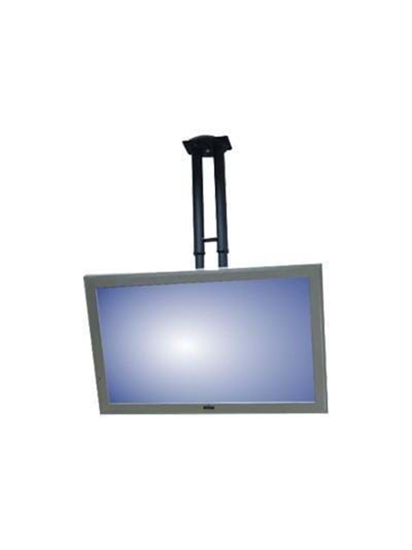 Neomounts LCD loftophæng -Sølv op til Vesa 800/450 - Maks 50 kg - Maks størrelse 75"
