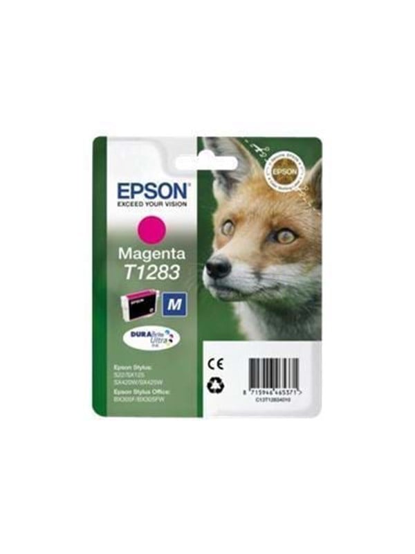 Epson Epson T1283 Blækpatron Magenta T1283 Modsvarer: N/A