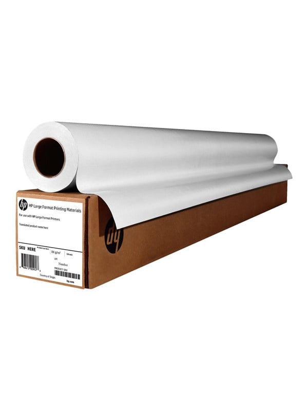 HP Everyday - Polypropylen (PP) - mat - Rulle (106,7 cm x 30,5 m) - 120 g/m² - 2 rulle(r) film - for DesignJet 45XX, HD Pro MFP, T1100, T1120, T1200, T2300, T7200, T795, Z6600, Z6800, Z6dr