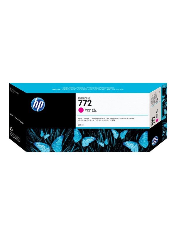 HP HP 772 Blækpatron Magenta CN629A Modsvarer: N/A