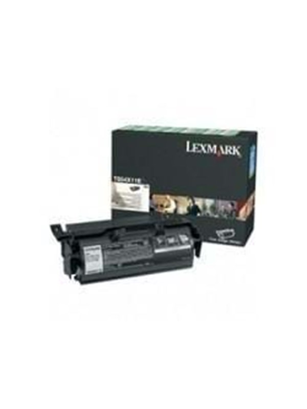 Lexmark T654X31E Toner Black - Lasertoner Sort
