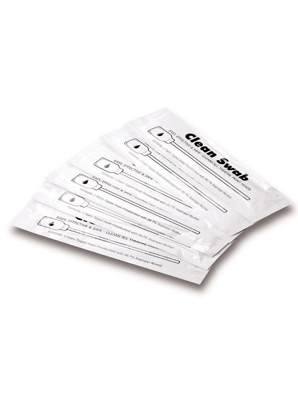 Zebra Thermal Print Head Cleaning Swab (Pack of 6)