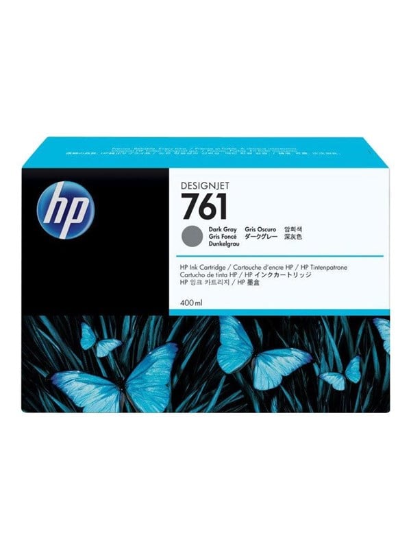 HP HP 761 Blækpatron Grå CM996A Modsvarer: N/A