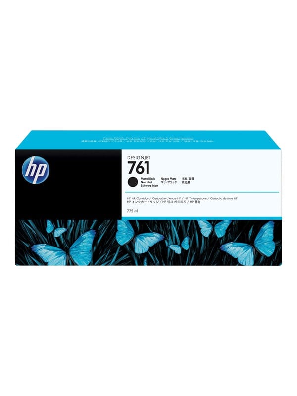 HP HP 761 Blækpatron Mattsort CM997A Modsvarer: N/A