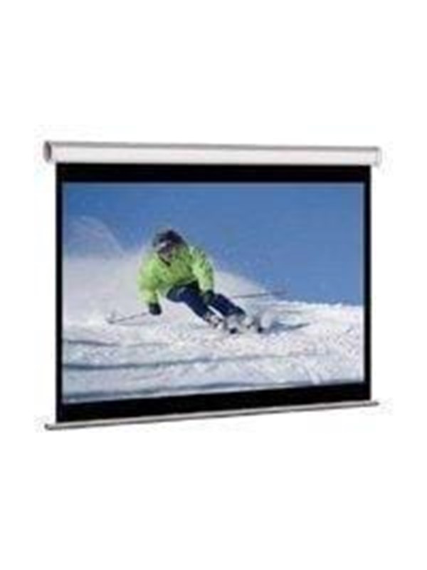 Elite Screens Manual Series M100NWV1 - 100" - Matte White - Standard-Throw