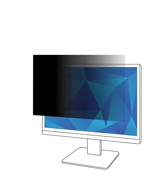 3M skærmfilter desktop 19,0'' widescreen (16:10)