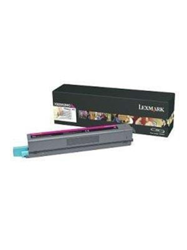 Lexmark Tonerkassette magenta, 7.500 sider, høj kapacitet X925H2MG Modsvarer: N/A