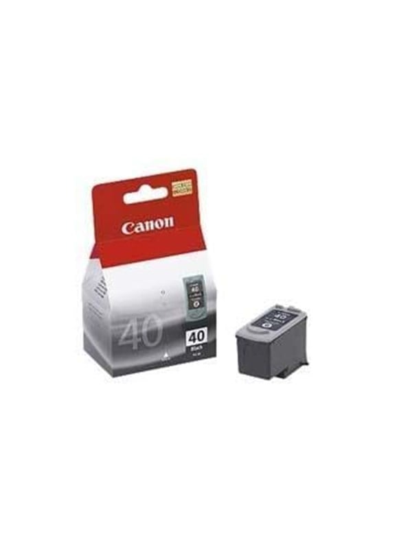Canon PG 40 Black - Blækpatron Sort