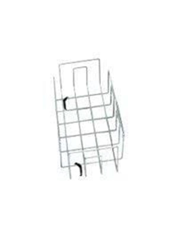 Ergotron Neo-Flex Wire Basket Kit - Maks 6.8 kg - Maks størrelse