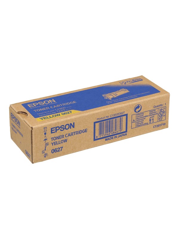 Epson Epson 627 Tonerkassette Gul S050627 Modsvarer: N/A