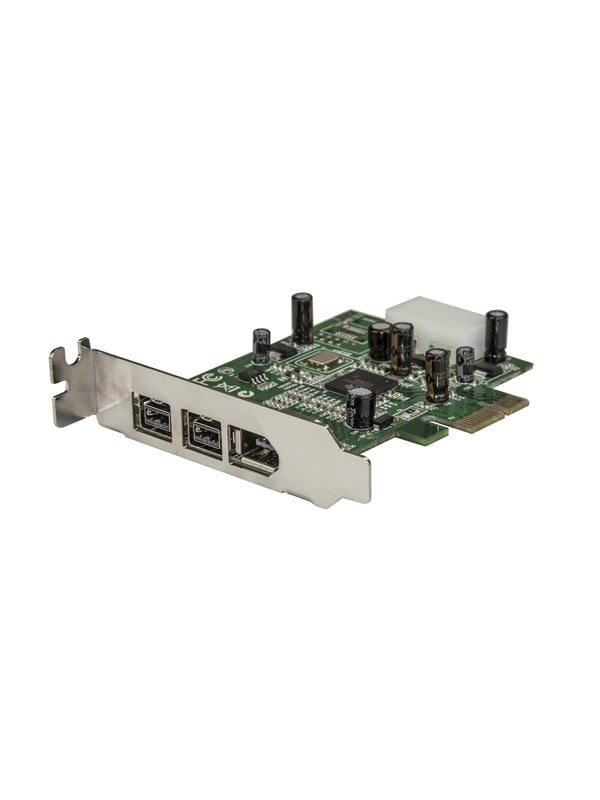 StarTech.com FireWire adapter PCI Express x1 800Mbps